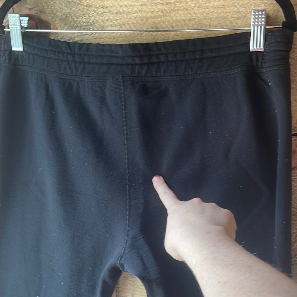 Ibex Black Track Pants - Picture 10 of 10